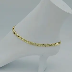 Rodriguezjewelry # 6 Anklet (6mm)