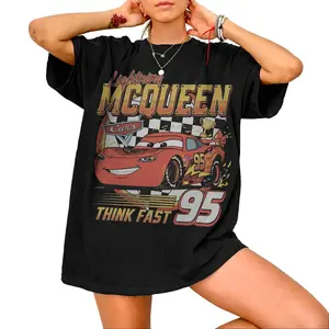 Vintage Lightning McQueen Comfort Colors Shirt, Retro Cars Movie Tee, Street Legend Race Ready Graphic, Need for Speed T-Shirt, Gif For Birthday Tee