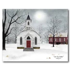 Courtside Market Love One Another 20" x 24" Canvas Wall Art