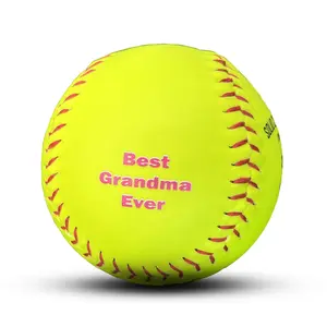 Custom To My Grandma Softball, Great Softball Gift