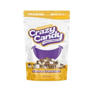 Freeze Dried Marshmallows Revolution: S'more Crunchers