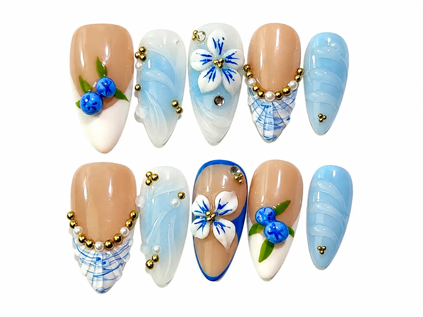 Nail Art Decorations & Accessories, Cici Watch Party Live Stream Exclusive Various Styles for Free Mix-and-Match