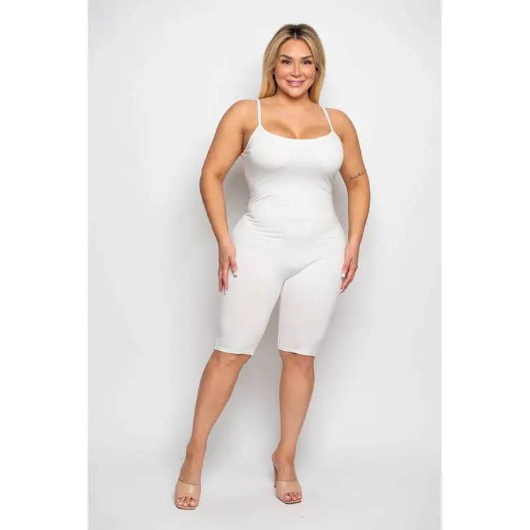 Comfy & Curvy Cotton Romper