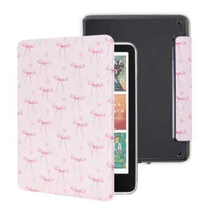 Slim PU Leather Case for 6" / 6.8" / 7" Kindle – Auto Wake/Sleep Protection | Sleek, Lightweight, and Durable