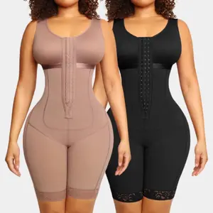 Full Compression Faja stage 2 Tummy control post surgical compression garment Shapewear