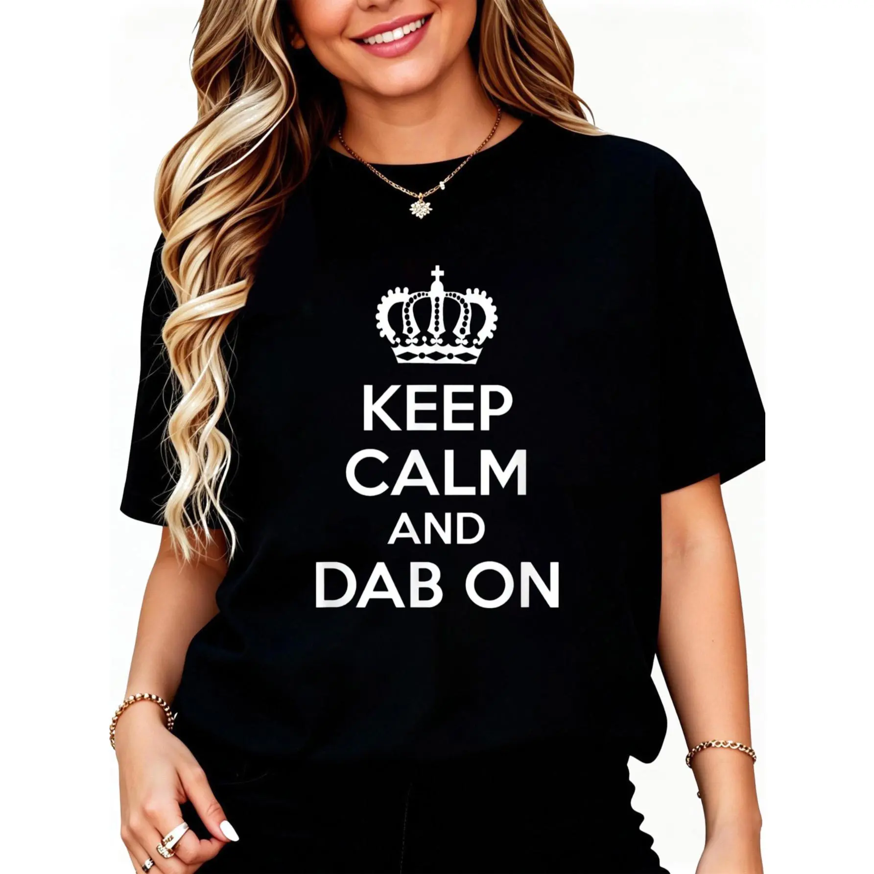 Keep Calm and Dab On t-shirt - Funny Shirts T-Shirt