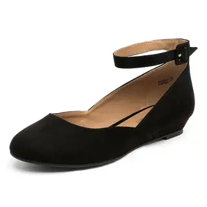 Dream Pairs Women's Ankle Strap Flats- Revona