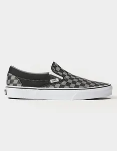 VANS Classic Checkerboard Womens Slip-On Shoes VANS Classic Checkerboard Womens Slip-On Shoes