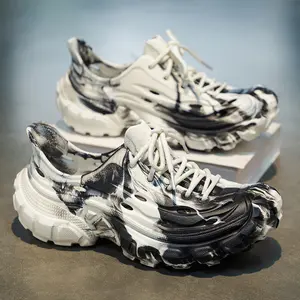 Men’s Summer Perforated Clogs for Outdoor Wear — Thick Sole, Non-Slip, Comfortable, Convenient Beach Shoes, Water-Friendly Slides