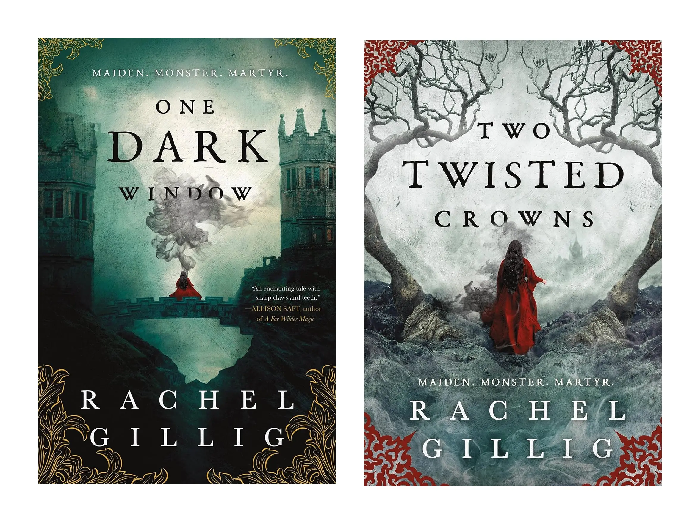 The Shepherd King 2-Book Series : One Dark Window - Two Twisted Crowns  (Paperback) Dark Romance Novel Romance Fantasy