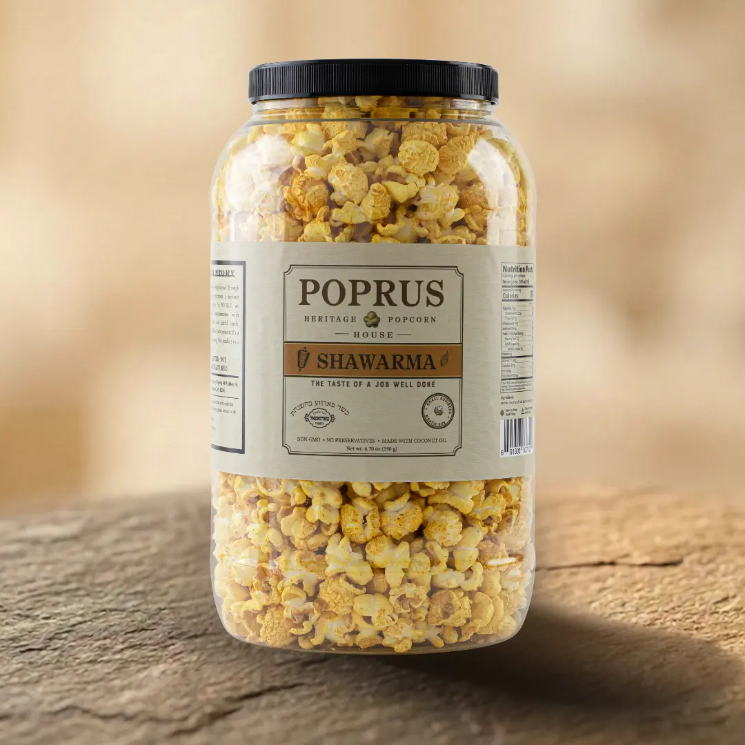 Poprus - Extra Large Shawarma Flavored Popcorn