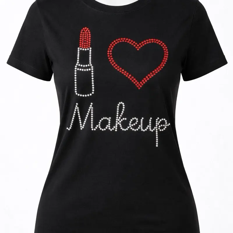 Rhinestone Tshirt Rhinestone Tshirt