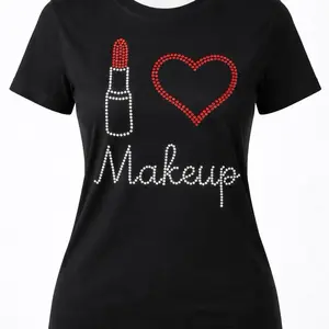 Rhinestone Tshirt Rhinestone Tshirt