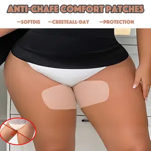 Invisible Anti-Friction Thigh Pads Disposable Inner Thigh Chafing Prevention Sweat Absorbent Patch for Men Women 2026