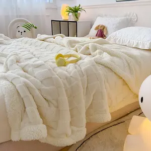 Spring Fall Plaid Blanket 1pc, Butterfly Pattern, Soft Warm Breathable, Ideal for Bedroom Sofa Office Travel Gift