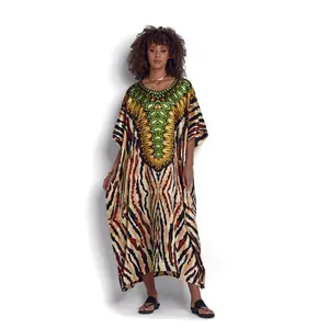 Silky Smooth Maxi Caftan by Studio EY