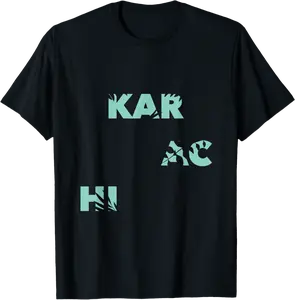 Flower City Pakistan - Karachi T-Shirt - Farhadheid Shop 65B0D6C27LP5