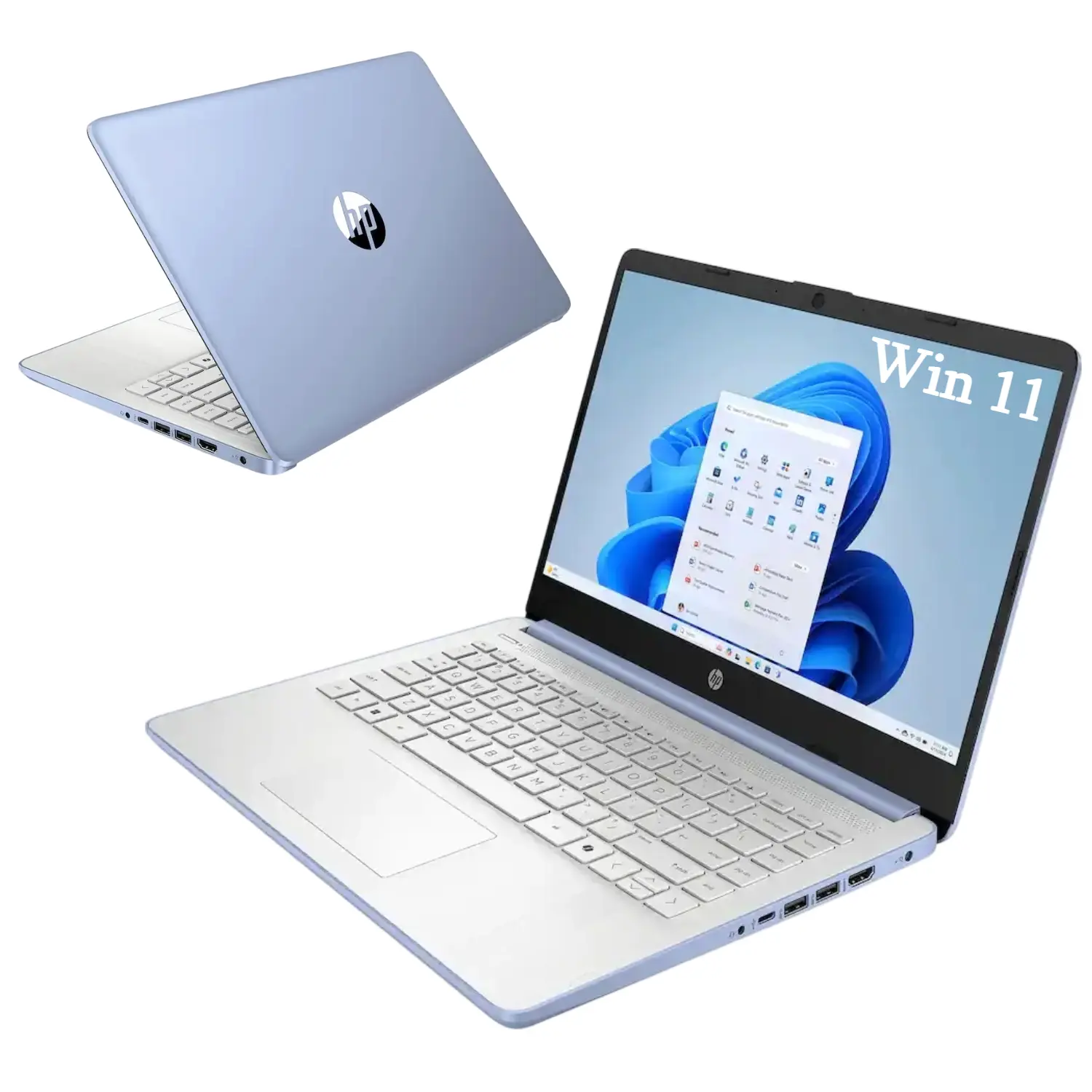 HP 14-Inch Slim Laptop for Students, Intel N150 Processor (Up to 3.6GHz), 4GB RAM, 128GB Storage, 1-Year Office 365, Windows 11 Home, for School & Daily Work