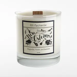 Olfactorie Candle New Orleans 10 oz