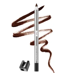 [Summervibes] 24HR Waterproof Eyeliner Pencil, Smudge-Proof Long-Lasting Eye Liner, Smooth Creamy Formula, Easy Apply Eye Makeup for Daily Wear