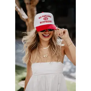 Go Taylor's Boyfriend Two-Toned Hat