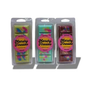 Handmade Chocolate Bar Wax Melts - Long-Lasting Fragrance Experience - Decor, Candle