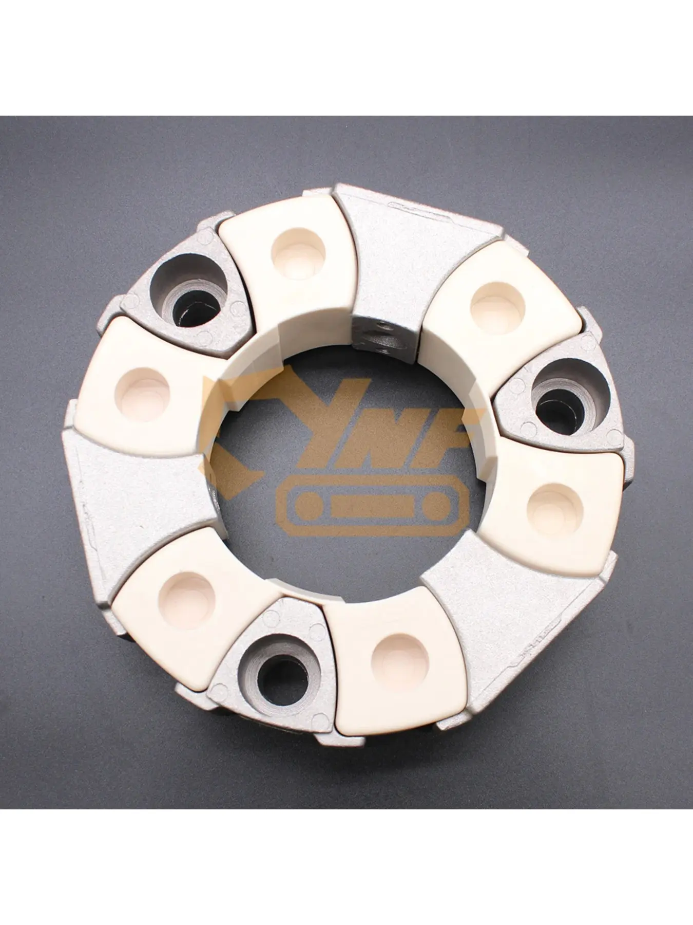 Mini Excavator Parts Flexible Rubber Coupling 25H CF-H-25 Coupling 4393115 for Excavator EX40 EX50 EX55 EX58