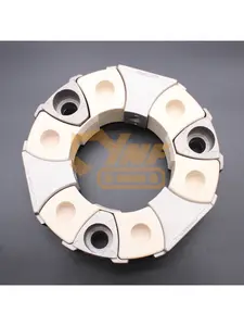 Mini Excavator Parts Flexible Rubber Coupling 25H CF-H-25 Coupling 4393115 for Excavator EX40 EX50 EX55 EX58