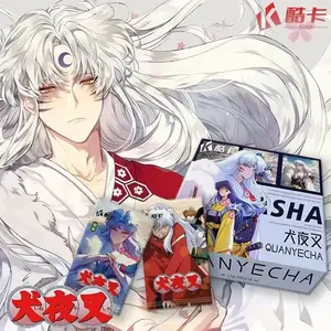 【New】Inuyasha KuKa Collectible Cards（11 pac+1 lucky）