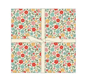 Fabric Poppie Cotton Precuts Farmhouse Fancy 42pc 10" Squares Bundle FH25974