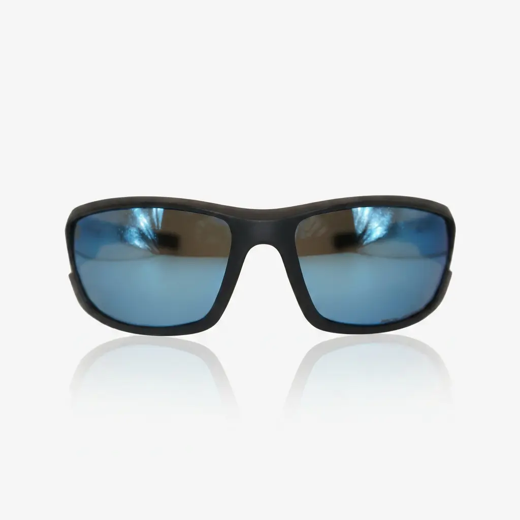Alpha Hawk Ice Blue Polarized Sunglasses