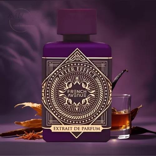 French Avenue After Effect Extrait De Parfum 2.7 Unisex 80ml Liquid Fragrance with White Flower Saffron & Sandalwood Notes