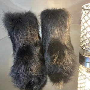 Black Genuine Boots sizes 9.5,10 - Stylish & Comfortable
