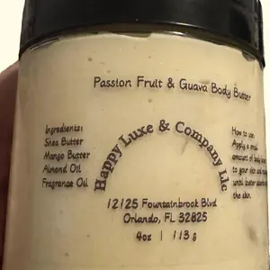 Passion Fruit & Guava Body Care Gentle + skin + body+butter Moisturizers Skincare+rich+whipped