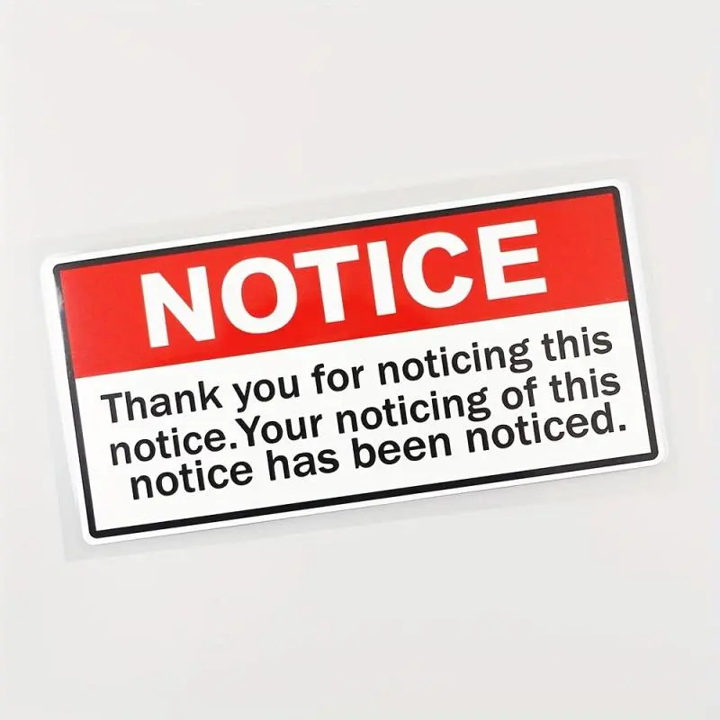 2026 New Car sticker Scratch Sticker scar sticker warnings funny tool notification decal PVC car sticker For your Cars