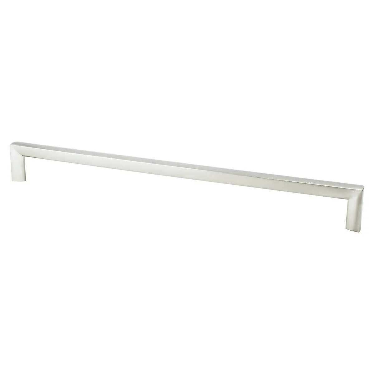212 MAIN Metro Series 18 in. Brushed Nickel Appliance Pull, Durable Door Hardware for Cabinet & Door Installation