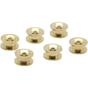 Pack of 6 Universal Grass Trimmer  Eyelets Sleeve Strimmer  Parts Attachment Replacement Parts Compatible with Troy-Bilt, Craftsman, and Other Machine Models