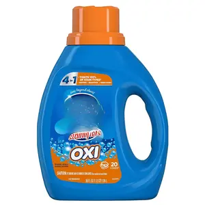 Stainlifters Laundry Detergent Liquid with OXI Stain Removers and Whiteners, , 20 Loads, 36 Fl Oz