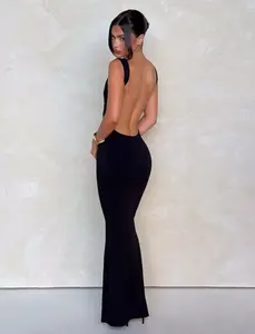 MORANA DRESS - BLACK