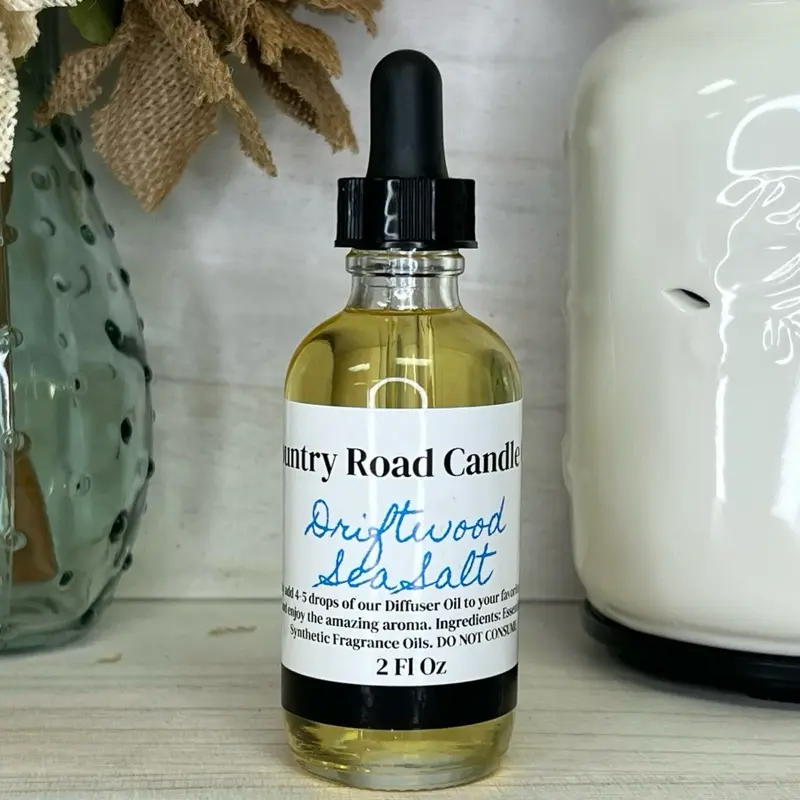 Driftwood & Sea Salt