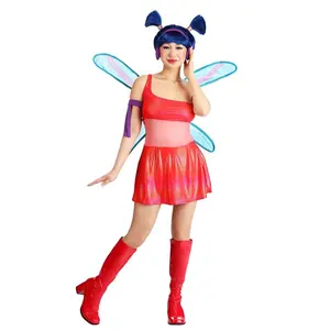 Women's Winx Club Musa Costume