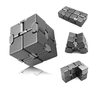DOLASEV Metal Infinity Cube