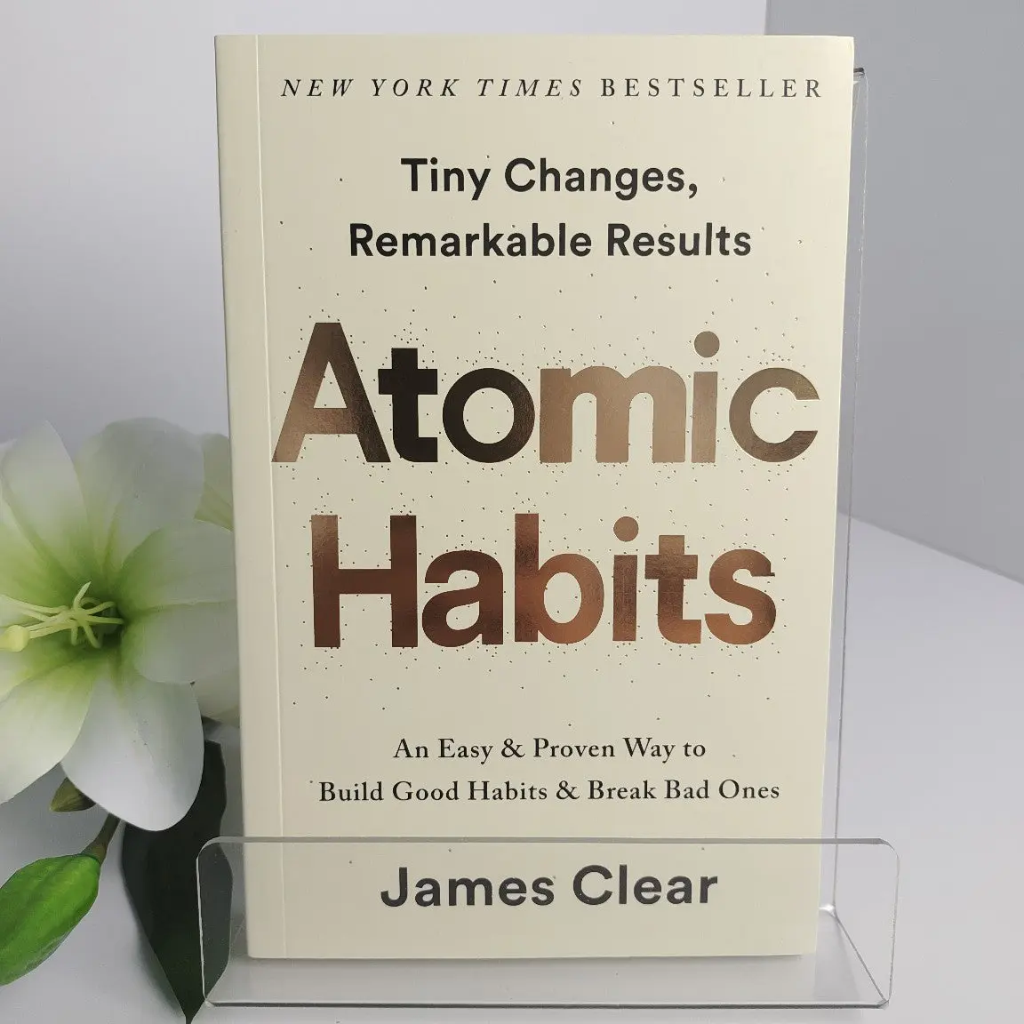 Atomic Habits by James Clear