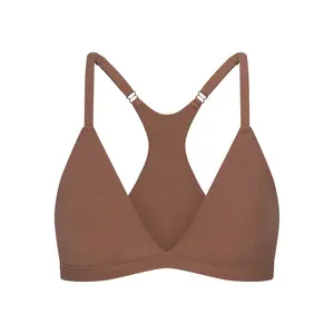 SKIMS FITS EVERYBODY RACERBACK TRIANGLE BRALETTE