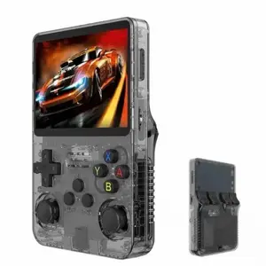 Retro Handheld Game Console, Rechargeable Portable Gaming Device with Included Cable