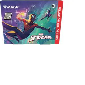 Magic the gathering spider man collector booster
