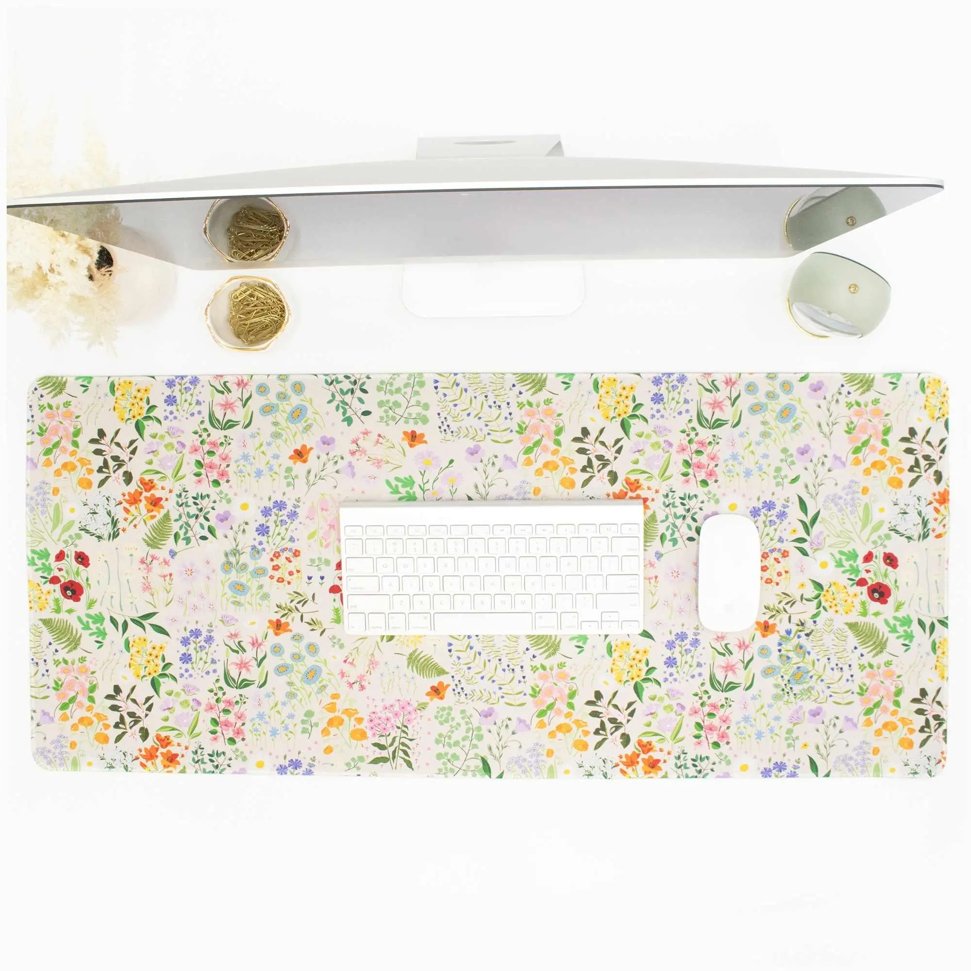 Large Desk Mat, Garden Party - Perfect for Office and Gaming Large Desk Mat, Garden Party - Perfect for Office and Gaming