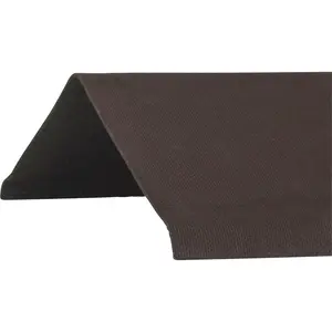 212 MAIN Onduline North America 100170 39.5x12.5 in. Brown Ridge Cap Vent Panel