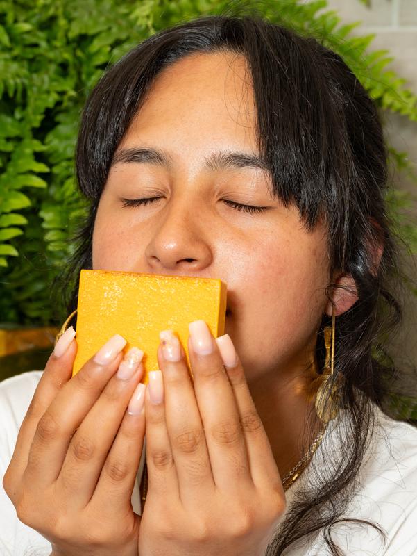 Honey Glow 3-Pack Lemon Turmeric & Kojic Acid Brighetning Soap, Dark Spot Remover, Kojic Acid Soap Body Care Body Wash Coconut Organic Natural Ingredients Skin Brightener