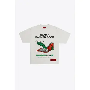 Banned Books T-Shirt (bone)